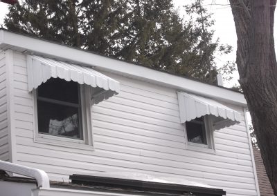 White Awning