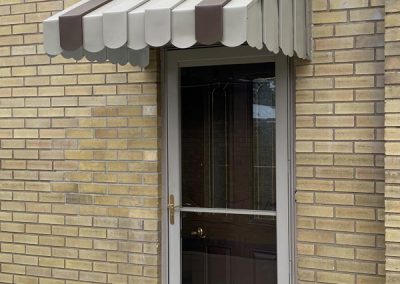 Brown Awning