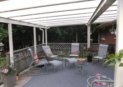 Awning Backyard