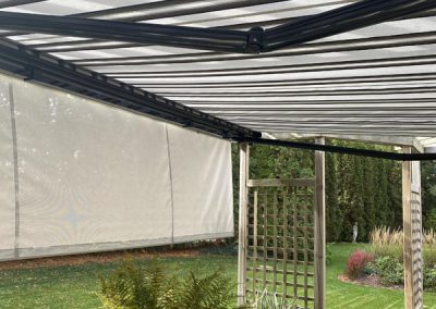 Backyard Awning