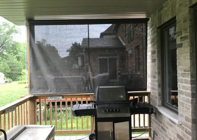 Deck Screen
