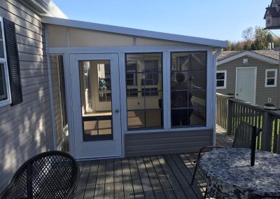 Patio Enclosure