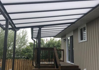 Deck Patio Cover