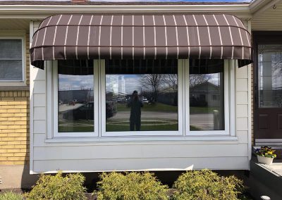 Bay Window Awning