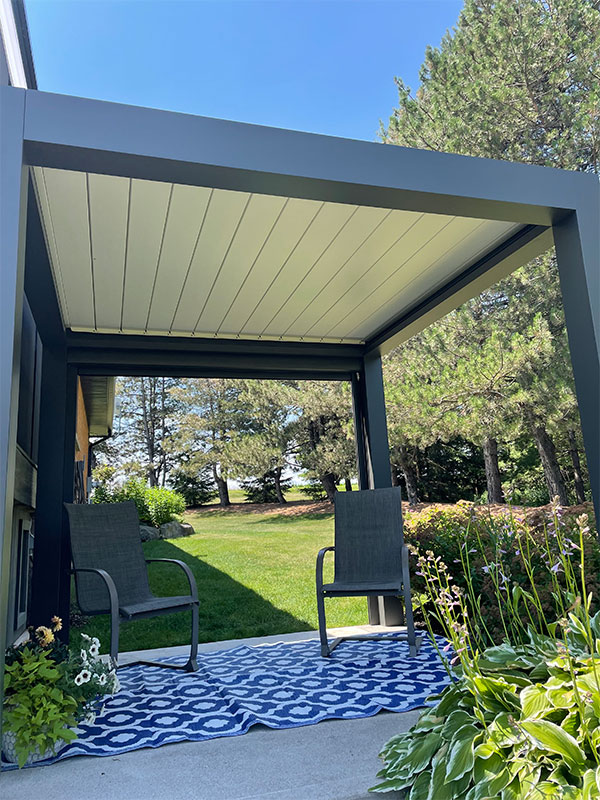 pergola-side Pergola