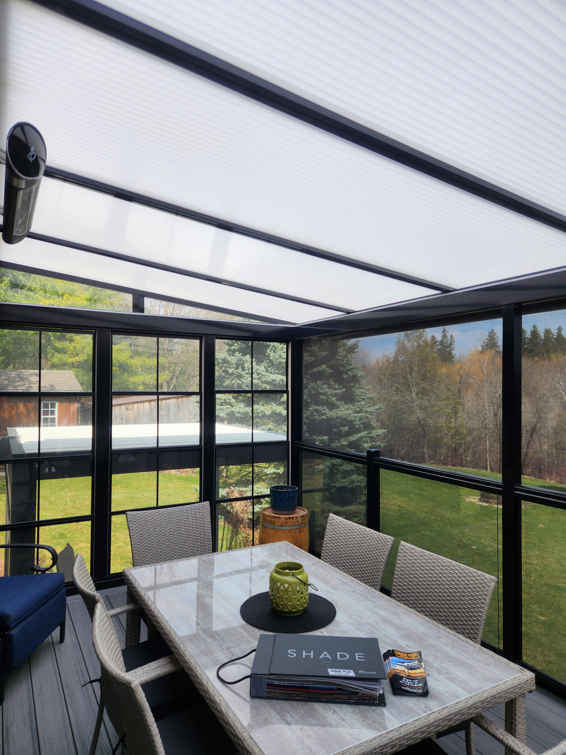 Outdoor Showroom - Shade Plus